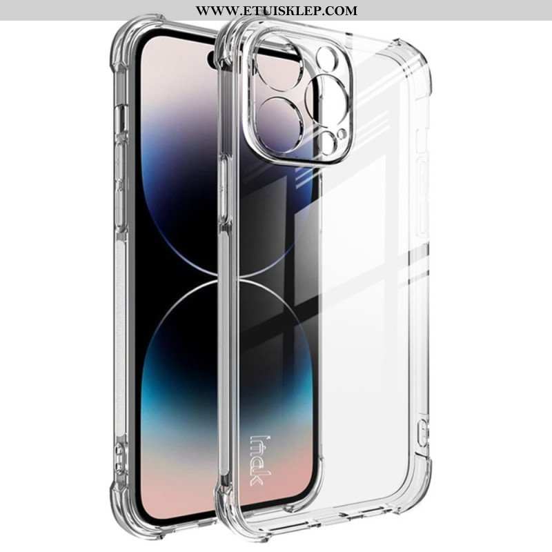 Etui do iPhone 14 Pro Max Przezroczyste Narożniki Poduszki Powietrznej Imak